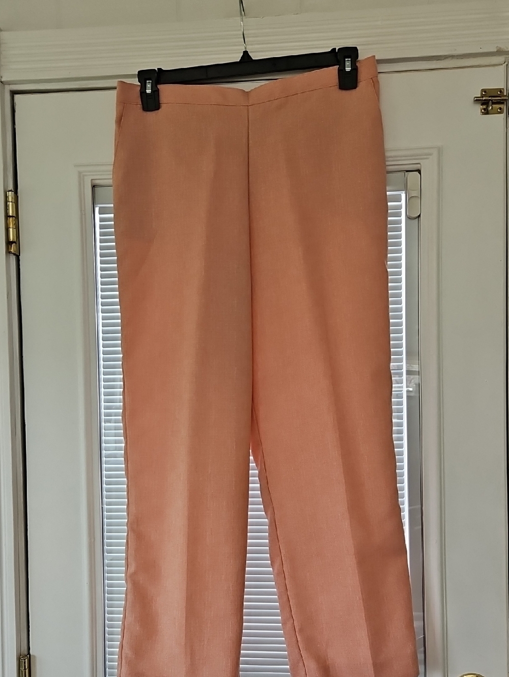 Women's Peach Dress Pants - Classic Straight Leg